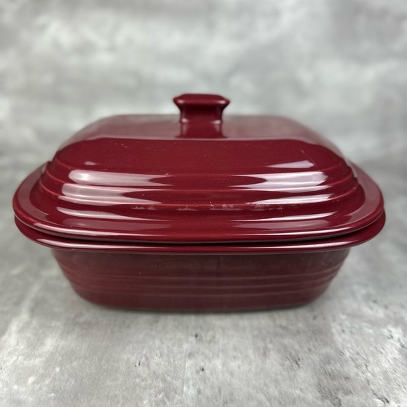 Pampered Chef Rare Deep Covered Baker Casserole Dish - Picture 1 of 5